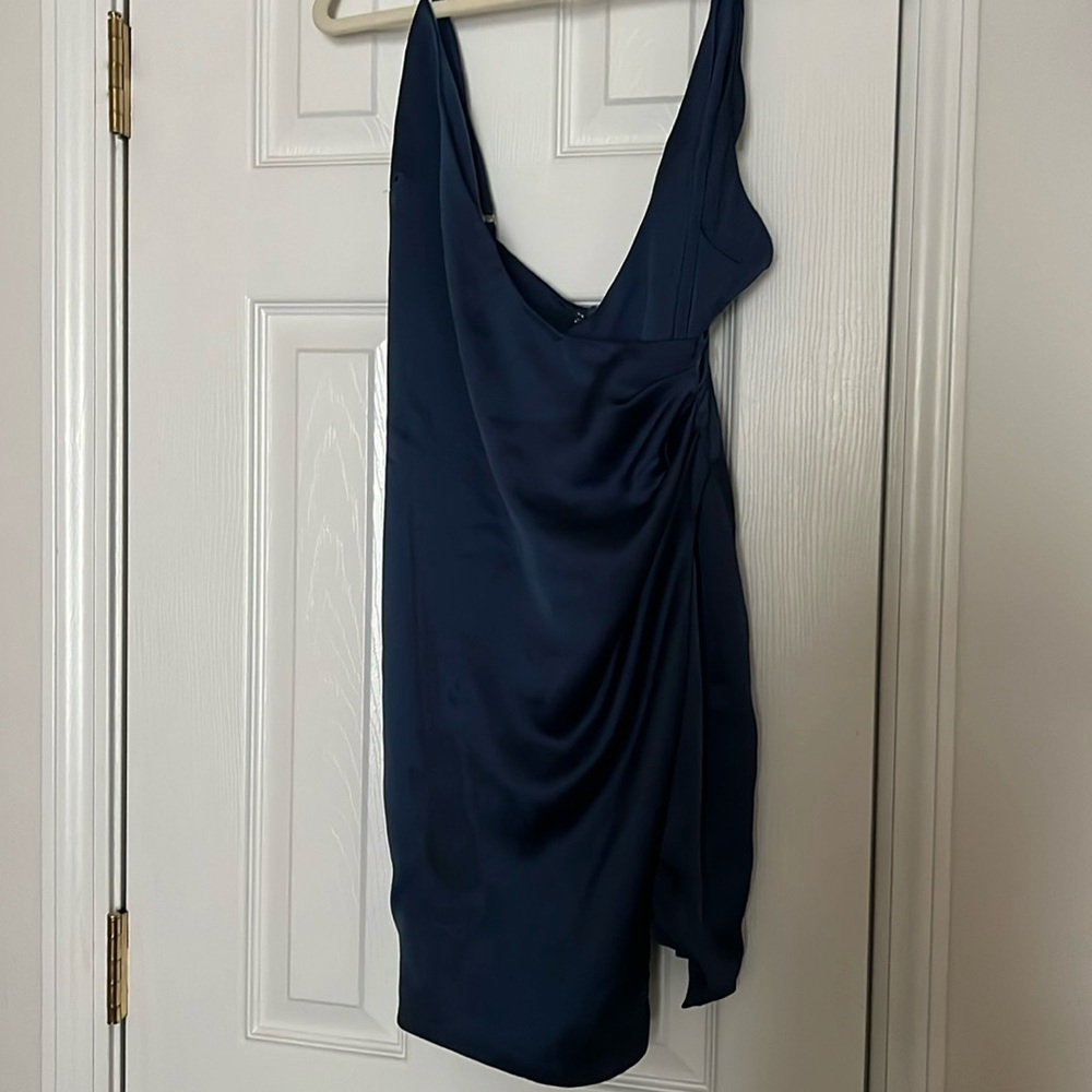 AMERICAN THREADS SATIN DRESS
